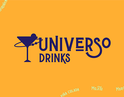 Universo Drinks - Branding