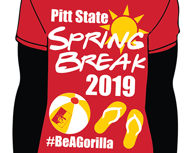 PSU Spring Break 2019 T-Shirt Design