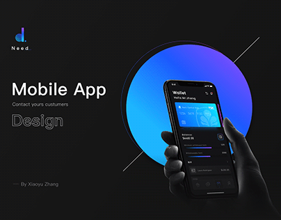 Job Finder | mobile app | UI/UX design