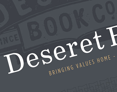 Deseret Book - Rebranding