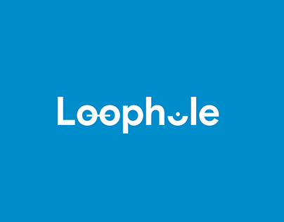 Loophole Text Logo