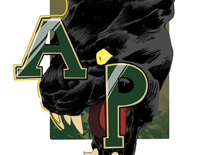 Langston Hughes Highschool AP Logo