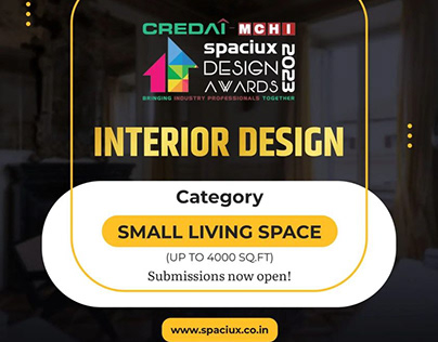 Small living space design award category