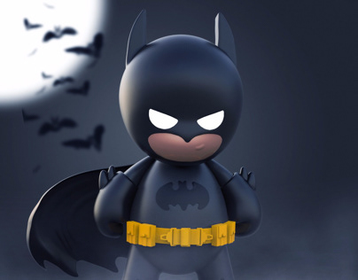 Batman  BabyToons - Wallpapers Central