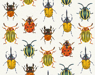 A Pattern of Beetles