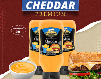 Cheddar Premium - Lanchero Gourmet