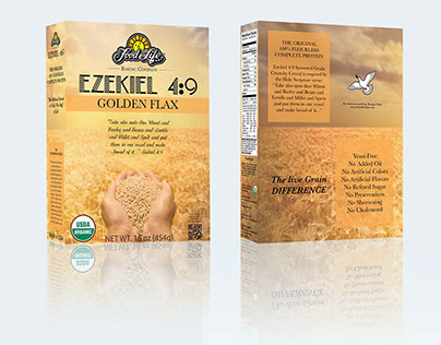 Ezekiel Packaging Revamp