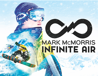 Mark McMorris Infinite Air Key Art Design