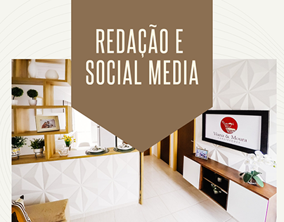 Redação e Social Media - Viana & Moura Construções