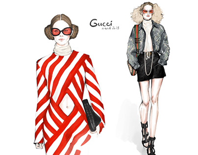 Gucci illustration