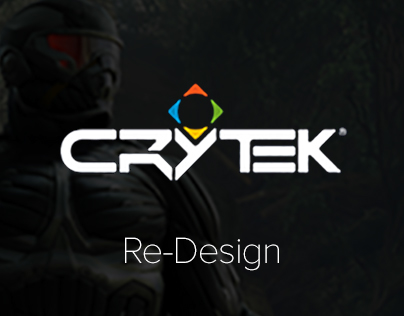 Crytek | Website UI / UX Re-design