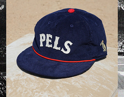 SF Pelicans X Official League - Hat Design