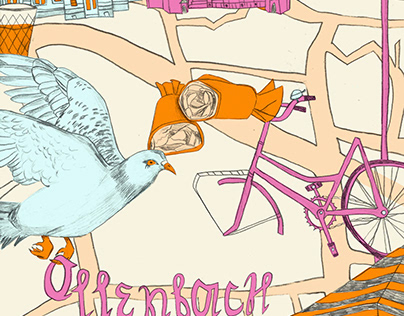 City Map Offenbach am Main