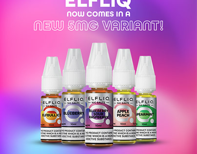 ELFLIQ Nic Salt E-Liquids Online