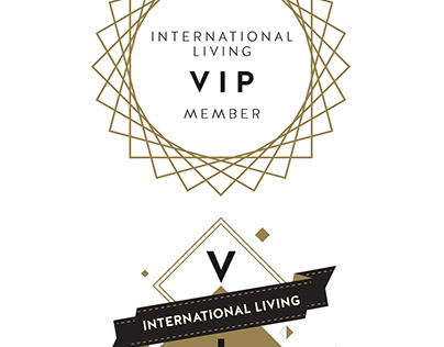 International Living VIP Member Logo Concepts