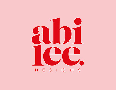 Abi Lee Designs - Personal Branding