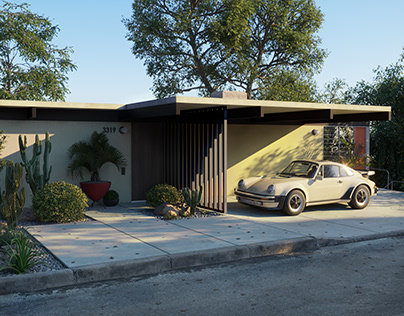 The Hailey Residence by Richard Neutra