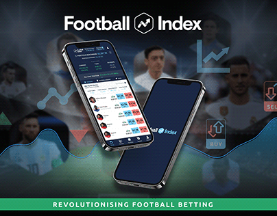 Football Index App - Sport Betting UX/UI Mobile Design