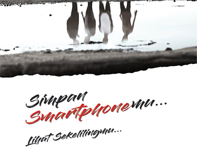 Social Campaign About Smartphones Addict for Students