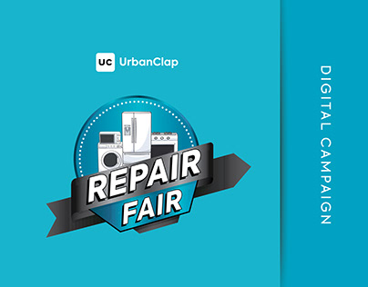Repair Fair | UrbanClap Campaign