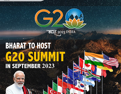 G20 Summit Bharat To Host
