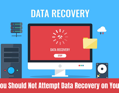 Why Not Attempt Data Recovery on Your Own