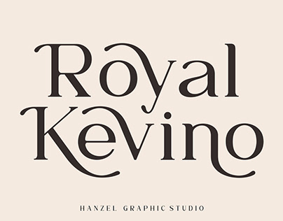 Royal Kevino - Serif Font