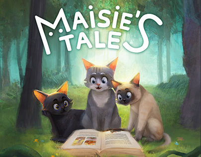 Children's book "Maisie's Tales"