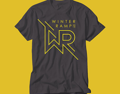 Winter Ramp Conference T-Shirt Design