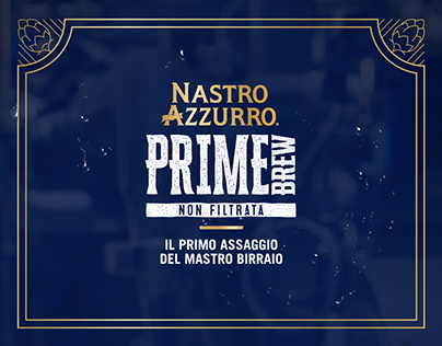 Nastro Azzurro Prime Brew