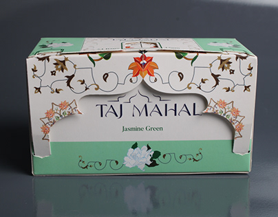 Packaging Design - Taj Mahal Green Tea