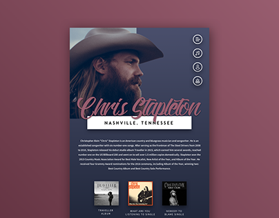 Music series: Chris Stapleton