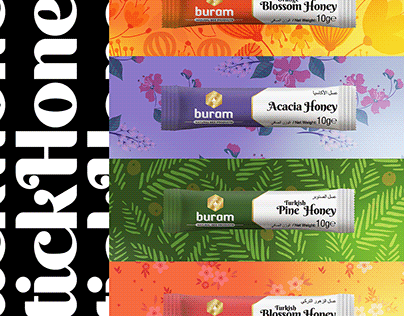 Buram-Stick Honey