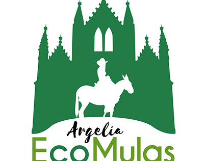 Diseño de Logo para Ecomulas Tour Colombia