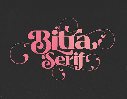 Bitra - Beauty serif family