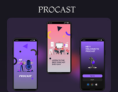PROCAST ( LISTEN TO A PODCAST ON DEMAND)