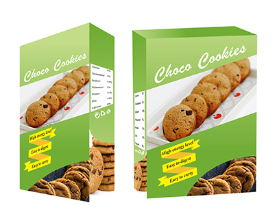 Choco Cookies (Package Design)