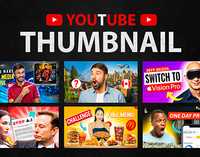 YouTube Video Thumbnail Design