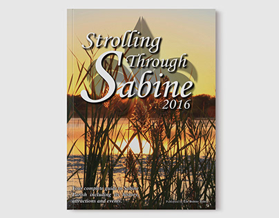 2016 Strolling Through Sabine Magazine