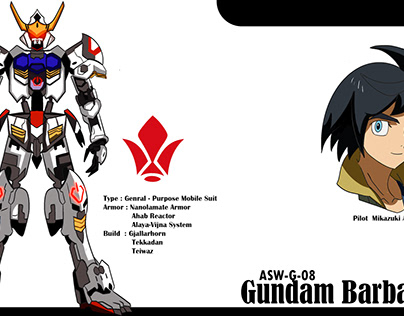 Gundam Barbatos profile