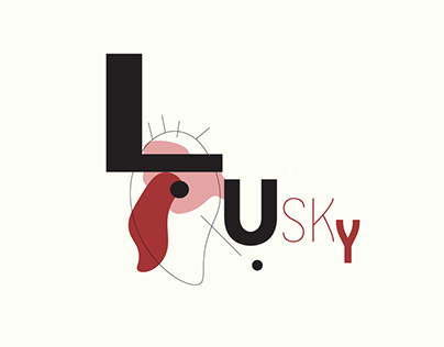 Lou Sky - Identidade Visual