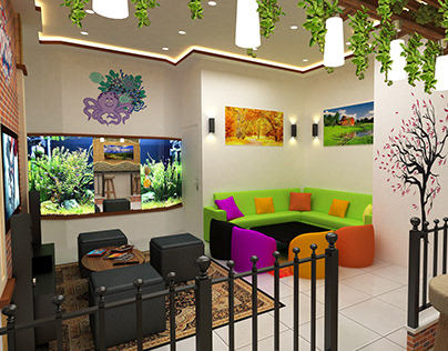 Interior Design Concept For VOX Cinema Dubai, UAE