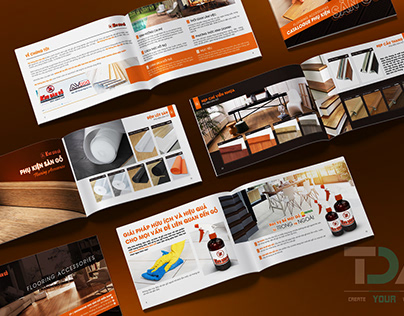 Brochure Design (ft. KSG Flooring Accessories)