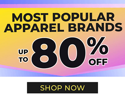 EDM - Most Popular Aparrel Brands