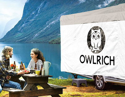 OWLRICH brand logo design