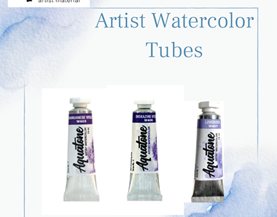 Best Artist Watercolor Tubes by Aquatone