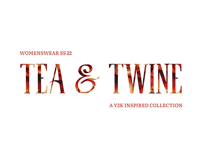 Tea & Twine | Tea Dyed Y2K Womenswear