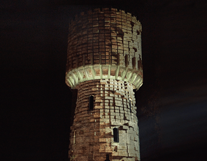 Projection mapping - Water tower Hengelo