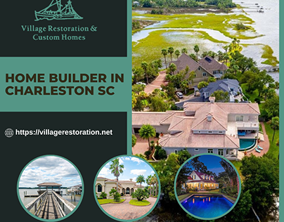 Discover the Reliable Home Builder in Charleston, SC