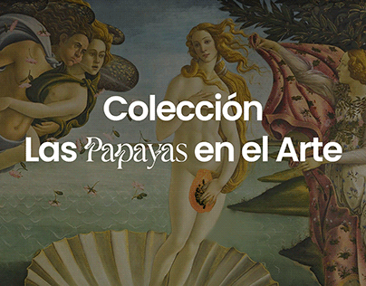 Colección Papayas en el Arte